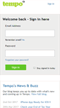 Mobile Screenshot of my.tempoaccounting.com